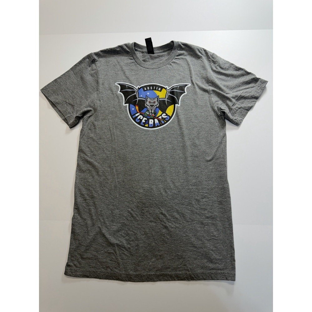 Austin Ice Bats Hockey Tee Grey Gildan Softstyle O'Niell #21 Unisex S Pre-Owned